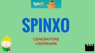 Spinxo Username Generator [upl. by Ahsekyw]