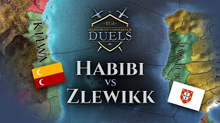 Zlewikk vs Absolute Habibi  We Struck Gold  Masters of Universalis Duels [upl. by Eelrac]