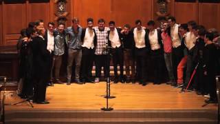 The Whiffenpoof Song  The Yale Whiffenpoofs of 2016 [upl. by Ientirb]