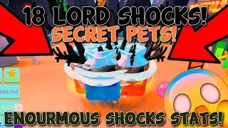 18 LORD SHOCKS 😱 BLOWN 57000000000 BILLION BUBBLES NONSTOP IN ONE DAY IN BUBBLE GUM SIMULATOR [upl. by Nessi802]