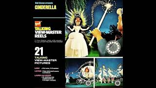 Talking ViewMaster 3D ORIGINAL VOICES of Cinderella from 1966 REMASTERED Walt Disney Fairy Tale [upl. by Neelhsa880]