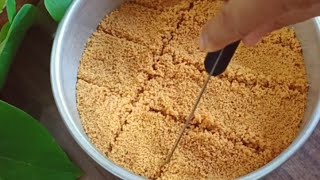 Dimer Barfi  Dimer Halwa  Easy egg Halwa recipe  sabnam kitchen 55 [upl. by Aihtiekal]