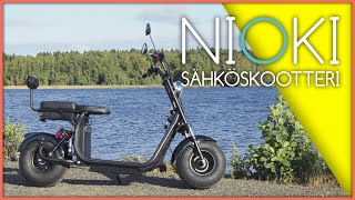 60 vuotis lahja  NIOKI sähköskootteri [upl. by Myrtle]