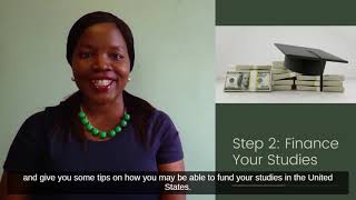 STEP 2  Finance Your Undergraduate Studies in the US [upl. by Ecinue]