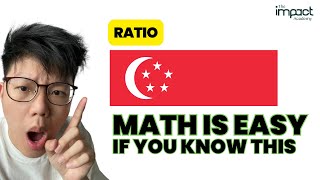 P6 Ratio  Singapore Math Can Be Easy If You Know Units and Parts [upl. by Pearla]