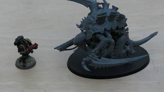 Tyranid Carnifex  Review WH40K [upl. by Nahshon]