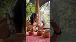 Himachalkasol Travel diaries himachal kasol foodie [upl. by Ecnerat923]