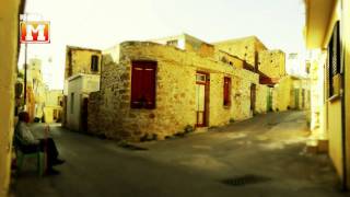 MaliaTV  Malia Old Village  Crete Greece [upl. by Akemad]