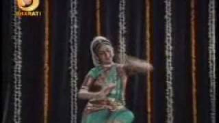 Hema Malini performs Kuchipudi  Part 1 [upl. by Kenney]