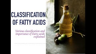 Lipids Classification with Examples [upl. by Durman]