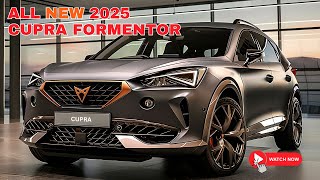 First Look 2025 Cupra Formentor Revealed  More Power and Feel Another Way [upl. by Nolak924]