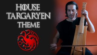 House of the Dragon  Game of Thrones House Targaryen Theme [upl. by Ahsinirt376]