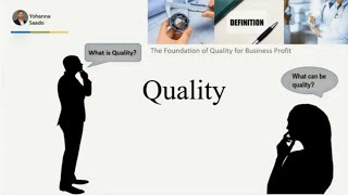 Definition of quality How experts defined quality as [upl. by Neerual]