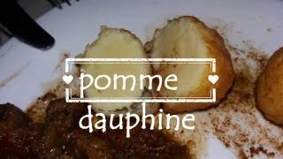 melissa kahina Pomme dauphine بطاطا دوفين لمرافقة اطباقكم الفاخرة [upl. by Putscher]