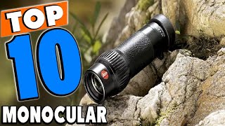 Top 10 Best Monocular Review In 2024 [upl. by Rebmaed]