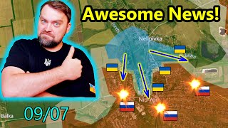 Update from Ukraine  Awesome Ukraine Kicked Ruzzian Army out with a major Strike in the East [upl. by Legge]