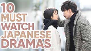 10 Romantic Japanese Dramas To Binge Watch Ft HappySqueak [upl. by Pryor]