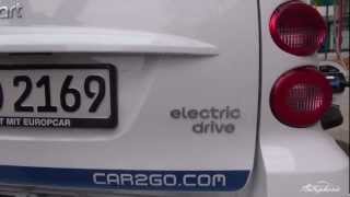 car2go Stuttgart car2go abstellen und aufladen EnBW [upl. by Telford]