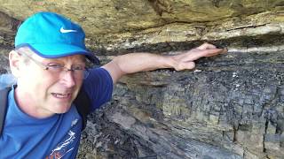 A visit to the CretaceousPaleogene boundary Trinidad State Park Colorado [upl. by Yendic612]