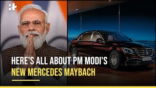 Heres All About PM Modis New Mercedes Maybach S650 Guard [upl. by Turino]