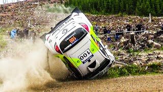 Neste Rally Finland 2019  Crash amp Action [upl. by Michele]