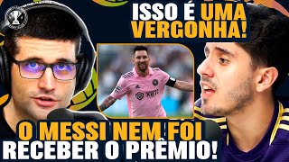 MESSI ganha o THE BEST de novo [upl. by Antoine]