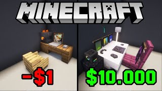 Minecraft Setup gamer de 10 a 10000 [upl. by Runstadler]