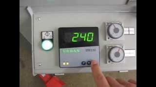 Temperaturregler UTR 330 von Urban  Temperature controller UTR 330 from Urban [upl. by Tabitha]