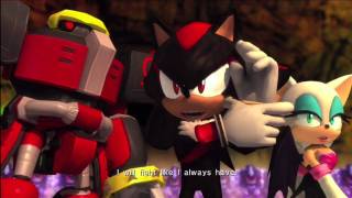 Sonic the Hedgehog 2006 Shadow Story Credits 1080 HD [upl. by Narrad]