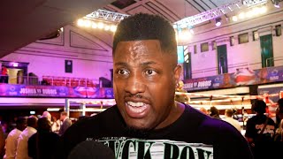 ANTHONY JOSHUA THE CUTER BOXER amp A GREAT CLOSER  Dean Whyte also on DILLIAN WHYTE [upl. by Eissak]