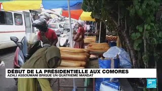 Comores  le journaliste Kamal Eddine Saindou décrypte les enjeux du scrutin • FRANCE 24 [upl. by Adoree]