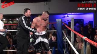 A NIGHT OF BOXING  Jason Hargreaves Vs James Cropper RBF Heavyweight Title [upl. by Seidnac472]