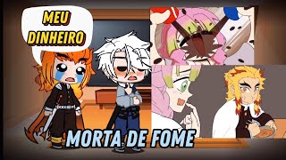 hashiras reagindo a memes de kimetsu no yaiba 😂😂😂 [upl. by Eyanaj]