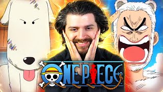 One Piece Episode 6 REACTION quotDesperate Situation Beast Tamer Mohji vs Luffyquot [upl. by Bellanca]