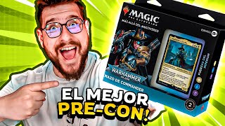 EL MEJOR PRECON QUE AUN PUEDES CONSEGUIR COMMANDER WARHAMMER 40K [upl. by Nagram]