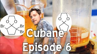 Bromination of the ketal  Cubane Episode 6 [upl. by Jackson429]