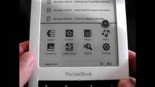 PocketBook Touch  review [upl. by Reklaw749]