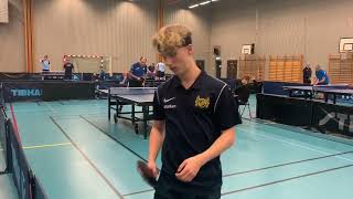 Malte Nilsson vs PerGunnar Nilsson  Divison 3 Herrar SSSV [upl. by Cristionna408]