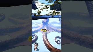 Giant octopus 😲🥰🎉 freefire babyoctopus pubgmobile pubg bgmi garenafreefire babyduck funny [upl. by Reifel]