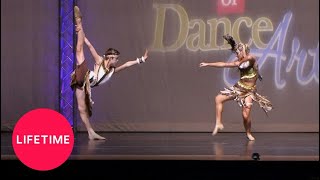 Dance Moms Duet Dance  quotTribal Affairquot Season 3  Lifetime [upl. by Albers]