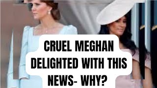 MEGHAN THRILLED WITH THIS NEWS  WHY  LATEST royal meghanandharry meghanmarkle [upl. by Butterfield]