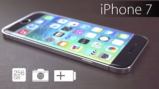 iPhone 7 256GB 15 megapíxeles de cámara más batería y mucho más [upl. by Bathelda987]