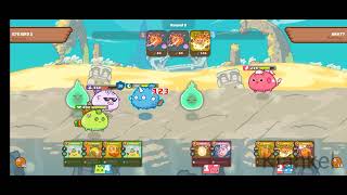 BPRBBP AXIE ARENA GAMEPLAY 05 axieinfinity gameplay strategy wins axie shorts shortvideo [upl. by Matthaus]