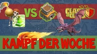 23 Kampf der Woche Mauerbrecher amp Jumpspell I Clash of Clans [upl. by Sillihp219]