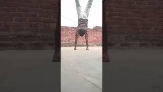 Hand stand kungfu training amp workouts shorts karate [upl. by Nylatsirhc]