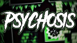 Psychosis by Hinds Hard Demon  Geometry Dash 21 [upl. by Enahc909]