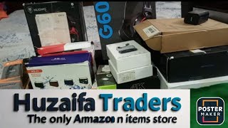 Amazon items for sale  11024  Huzaifa Traders [upl. by Jacobsen]