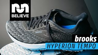 Brooks Hyperion Tempo Video Review [upl. by Bonilla]