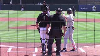 Travis Bazzana 2B Cleveland Guardians Oregon State film [upl. by Ennahteb]