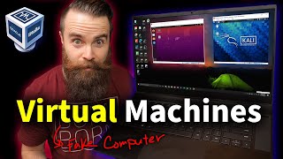 you need to learn Virtual Machines RIGHT NOW Kali Linux VM Ubuntu Windows [upl. by Sylvester]